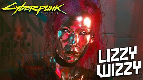 lizzy cyberpunk|Lizzy Wizzy